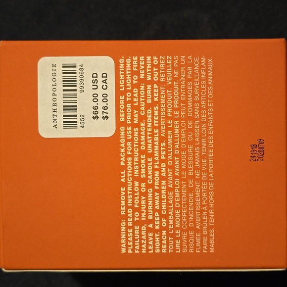 ❤️BUY 2 GET 1 FREE  MALIN+GOETZ Strawberry Boxed Candle,9oz.Retail Price $66.00 - Picture 11 of 13